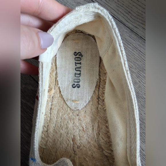 Soludos Paint Splatter Espadrilles - Picture 3 of 7
